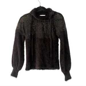 For Love & Lemons Mock Neck Sweater